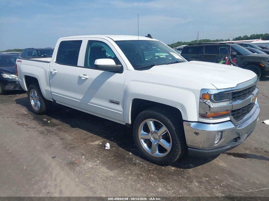 3GCUKREC2JG592047 2018 CHEVROLET SILVERADO 1500 photo no. 1