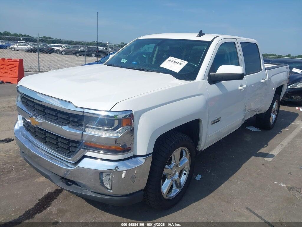 3GCUKREC2JG592047 2018 CHEVROLET SILVERADO 1500 photo no. 2