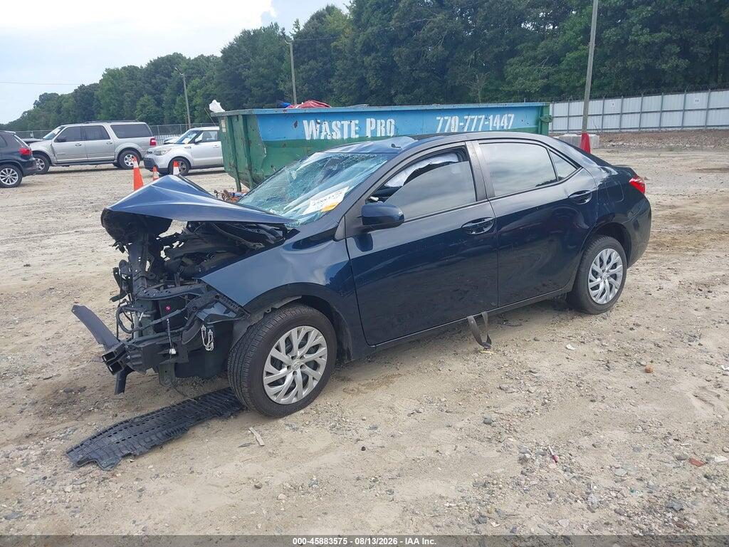 5YFBURHE3JP783159 2018 TOYOTA COROLLA photo no. 2