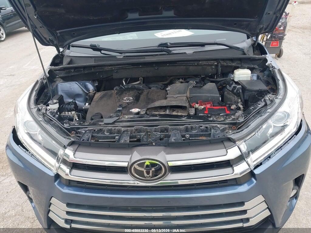 5TDDZRFH8JS889525 2018 TOYOTA HIGHLANDER photo no. 10