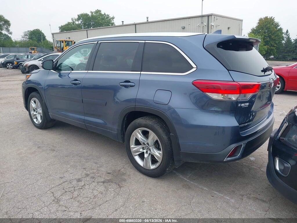 5TDDZRFH8JS889525 2018 TOYOTA HIGHLANDER photo no. 3