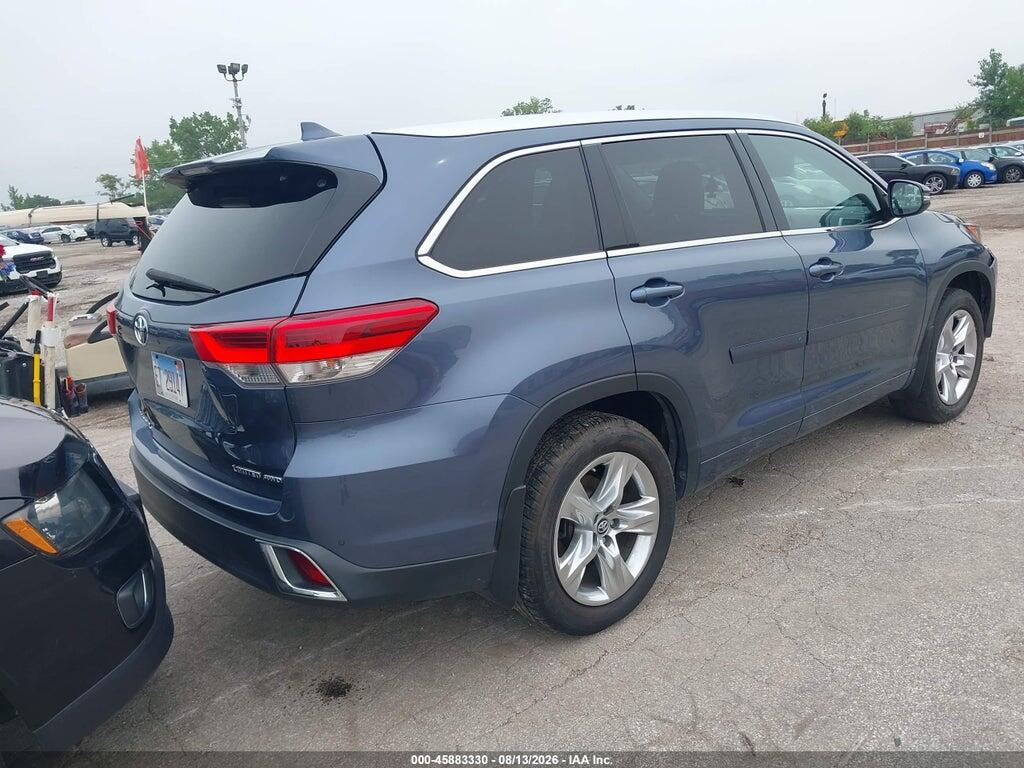 5TDDZRFH8JS889525 2018 TOYOTA HIGHLANDER photo no. 4