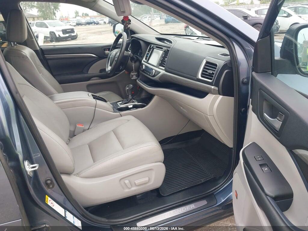 5TDDZRFH8JS889525 2018 TOYOTA HIGHLANDER photo no. 5