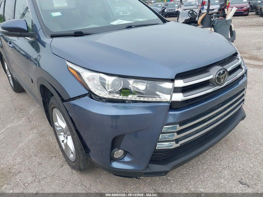 5TDDZRFH8JS889525 2018 TOYOTA HIGHLANDER photo no. 6