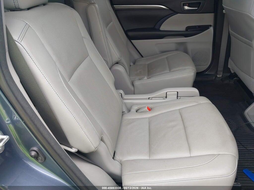 5TDDZRFH8JS889525 2018 TOYOTA HIGHLANDER photo no. 8