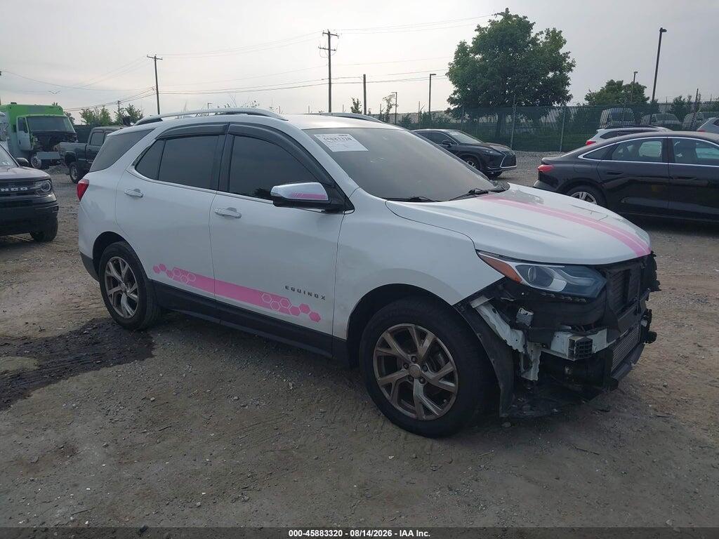 3GNAXVEV7JS589101 2018 CHEVROLET EQUINOX photo no. 1