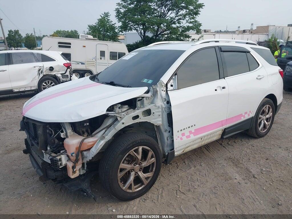 3GNAXVEV7JS589101 2018 CHEVROLET EQUINOX photo no. 2