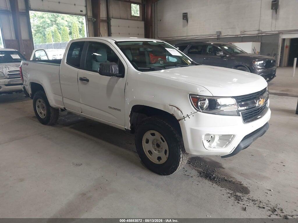 1GCHSBEAXJ1281276 2018 CHEVROLET COLORADO photo no. 1