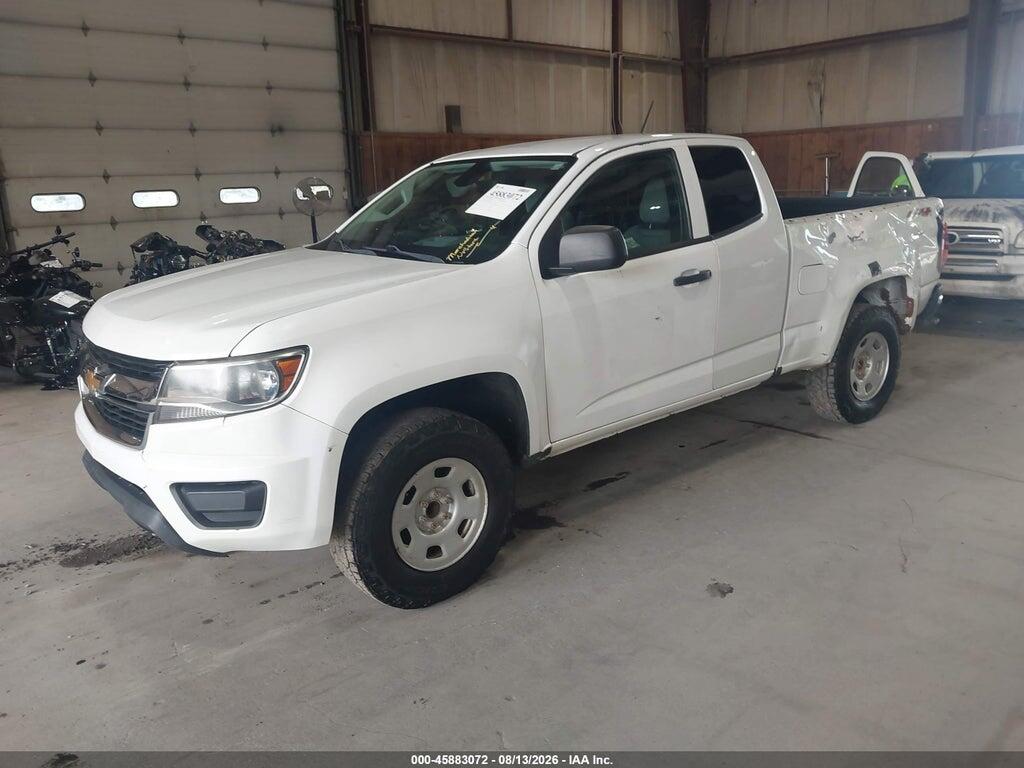 1GCHSBEAXJ1281276 2018 CHEVROLET COLORADO photo no. 2