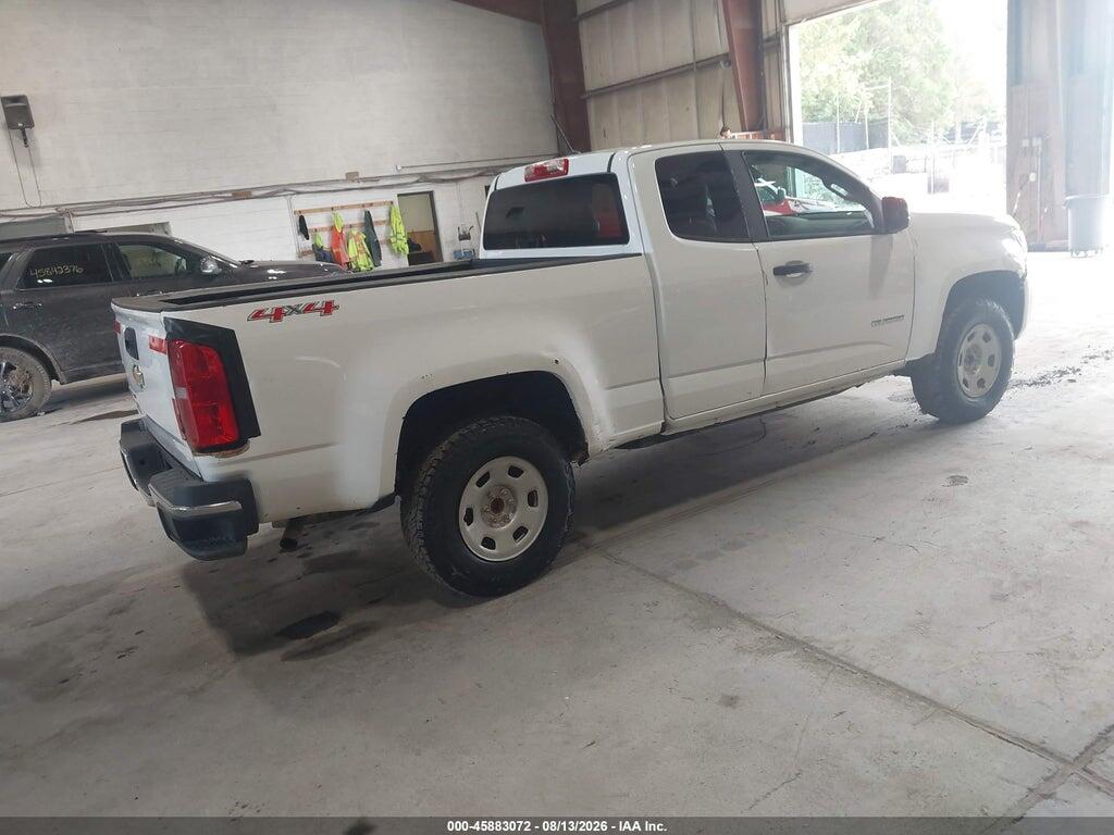 1GCHSBEAXJ1281276 2018 CHEVROLET COLORADO photo no. 4