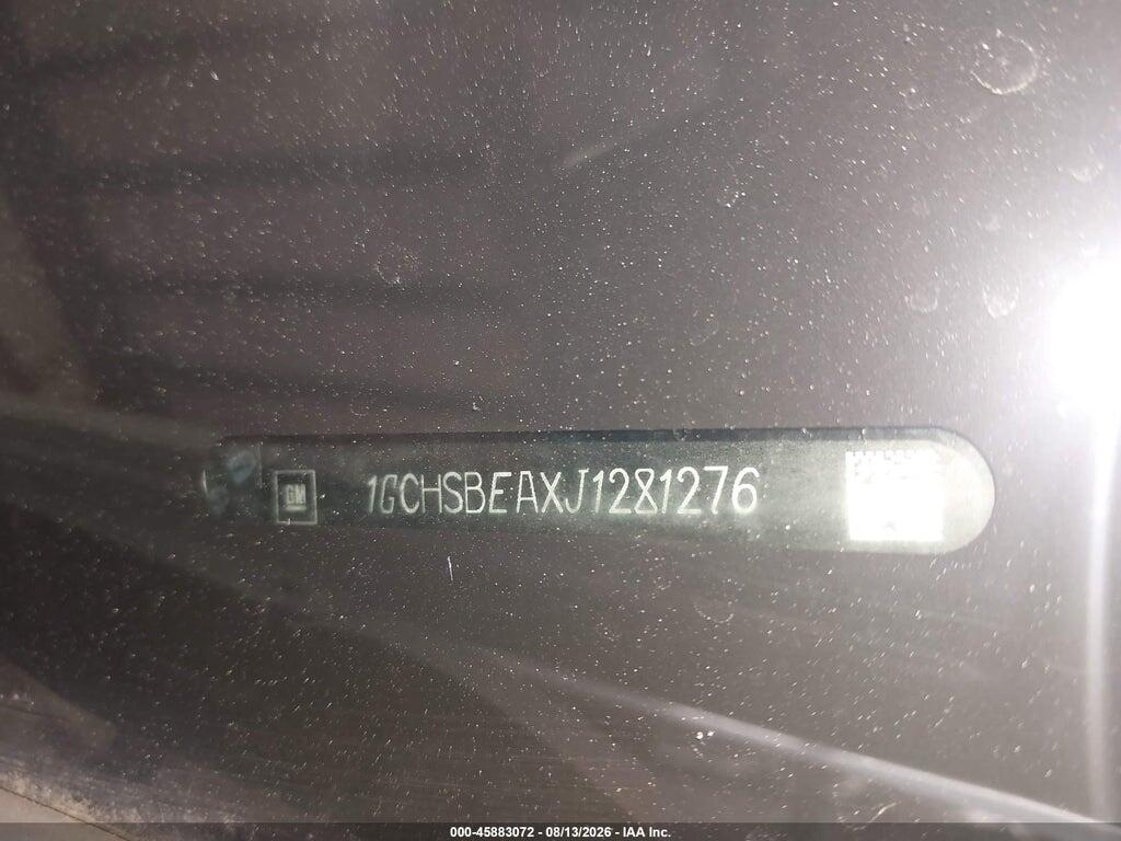 1GCHSBEAXJ1281276 2018 CHEVROLET COLORADO photo no. 9