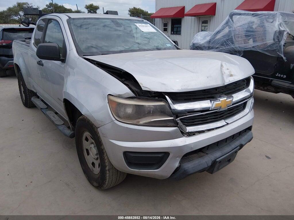1GCHSBEA2J1300046 2018 CHEVROLET COLORADO photo no. 1