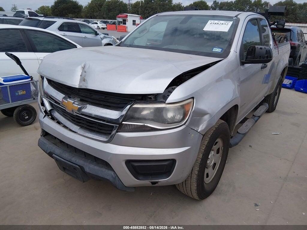 1GCHSBEA2J1300046 2018 CHEVROLET COLORADO photo no. 2