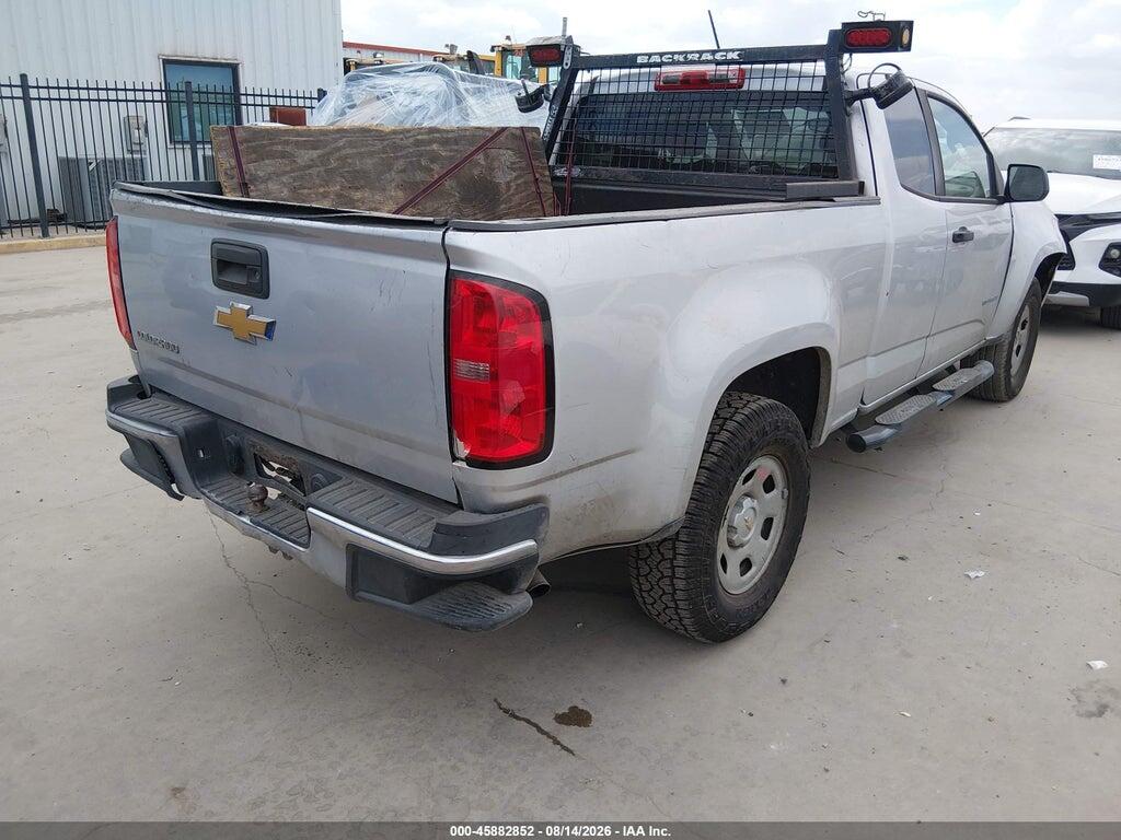 1GCHSBEA2J1300046 2018 CHEVROLET COLORADO photo no. 4