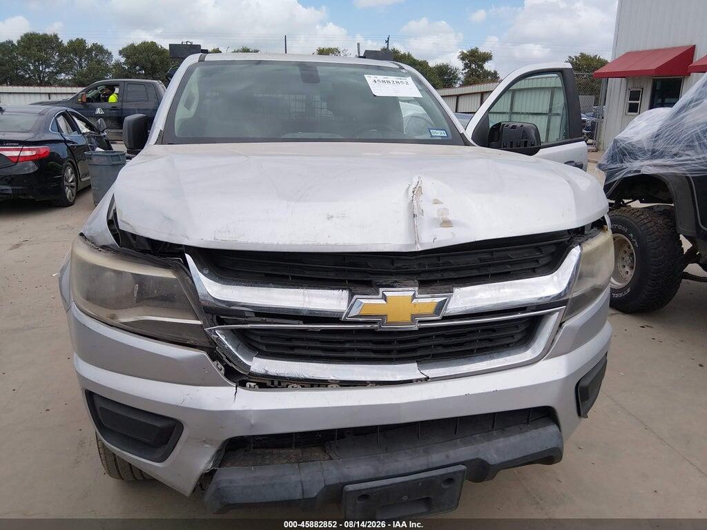 1GCHSBEA2J1300046 2018 CHEVROLET COLORADO photo no. 6