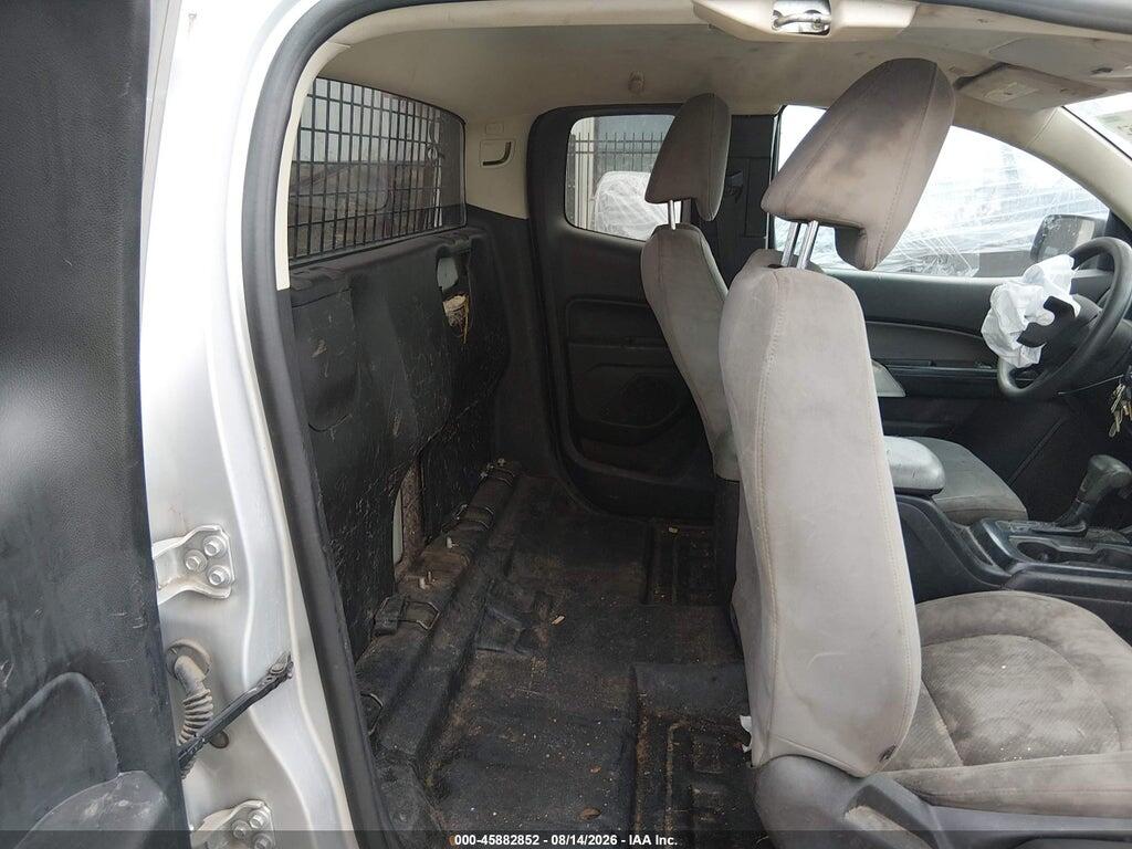 1GCHSBEA2J1300046 2018 CHEVROLET COLORADO photo no. 8