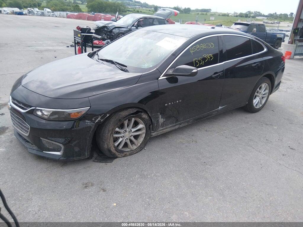 1G1ZD5ST2JF190343 2018 CHEVROLET MALIBU photo no. 2