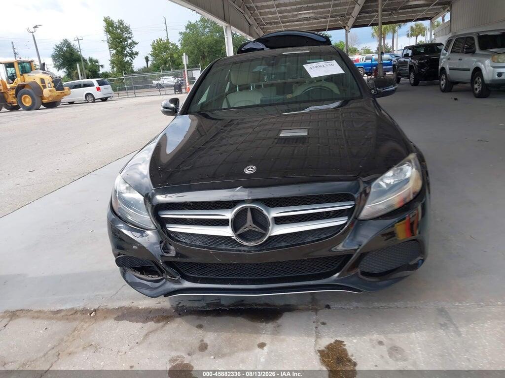 55SWF4JB1JU237355 2018 MERCEDES-BENZ C 300 photo no. 12