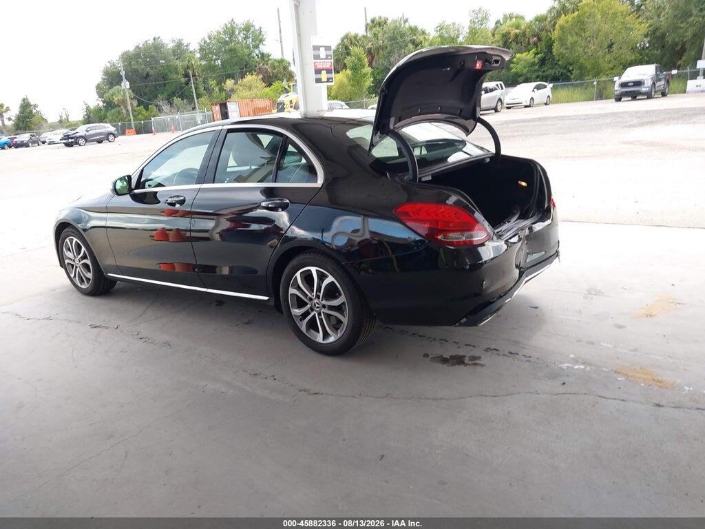 55SWF4JB1JU237355 2018 MERCEDES-BENZ C 300 photo no. 3