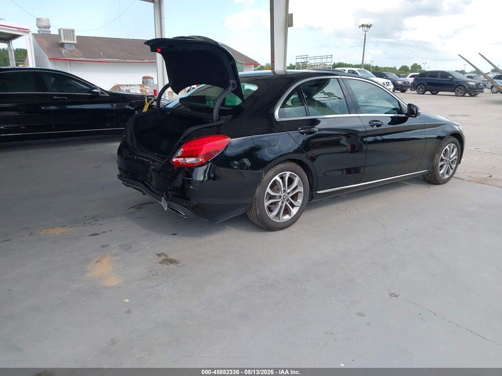 55SWF4JB1JU237355 2018 MERCEDES-BENZ C 300 photo no. 4