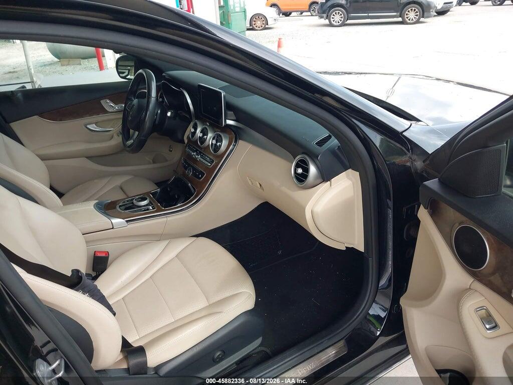 55SWF4JB1JU237355 2018 MERCEDES-BENZ C 300 photo no. 5
