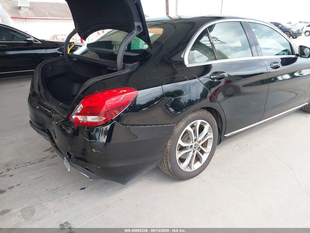 55SWF4JB1JU237355 2018 MERCEDES-BENZ C 300 photo no. 6