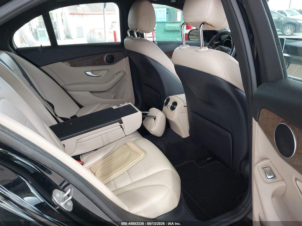 55SWF4JB1JU237355 2018 MERCEDES-BENZ C 300 photo no. 8