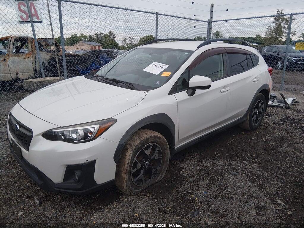 JF2GTABC4JH215081 2018 SUBARU CROSSTREK photo no. 2