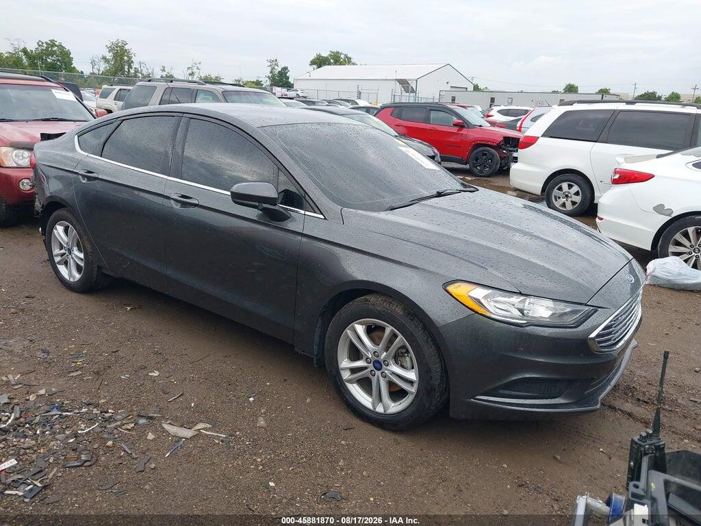 3FA6P0HD1JR284582 2018 FORD FUSION photo no. 1