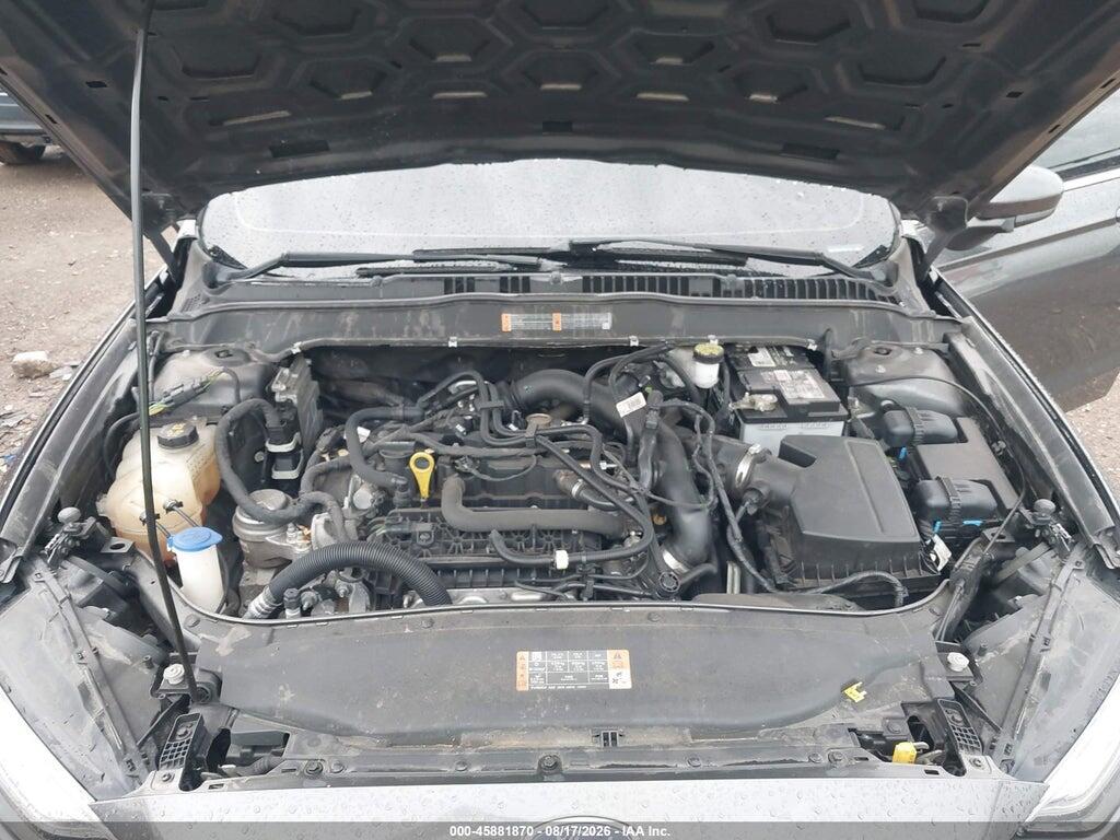 3FA6P0HD1JR284582 2018 FORD FUSION photo no. 10