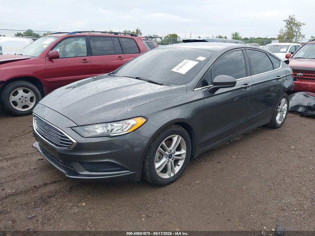 3FA6P0HD1JR284582 2018 FORD FUSION photo no. 2