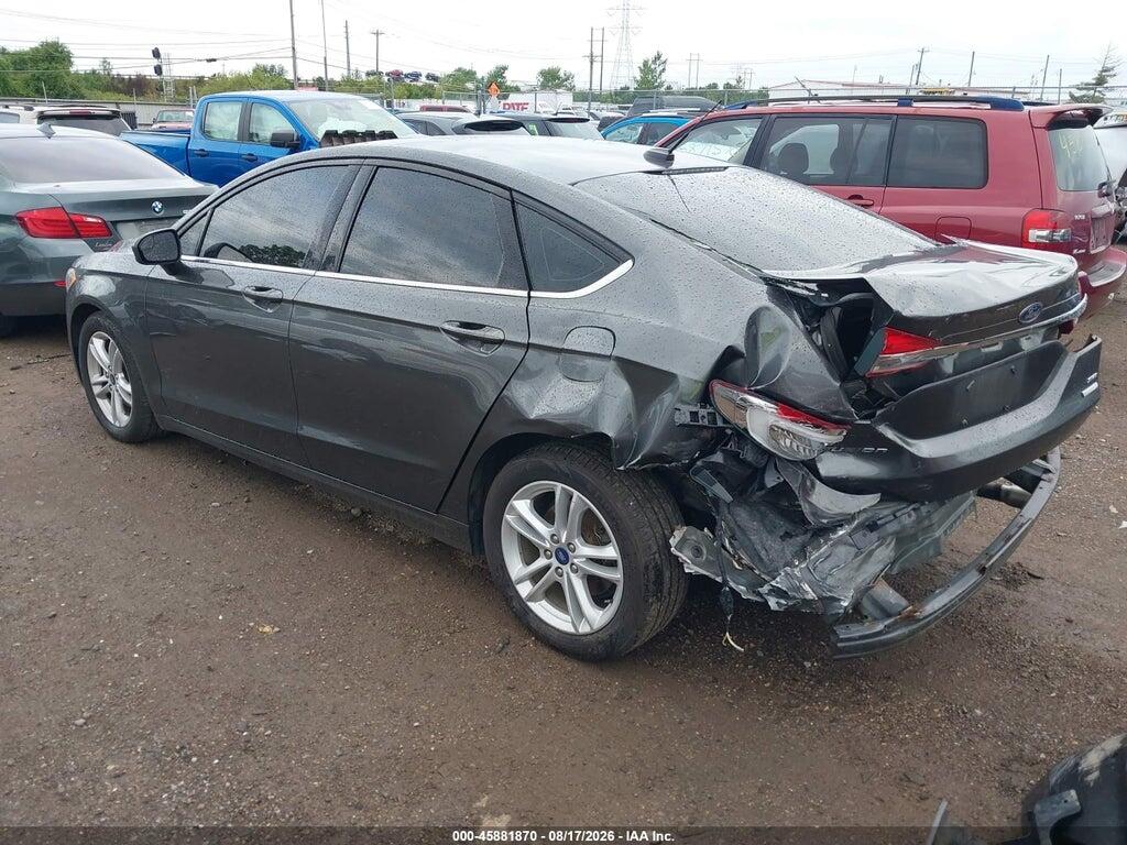 3FA6P0HD1JR284582 2018 FORD FUSION photo no. 3