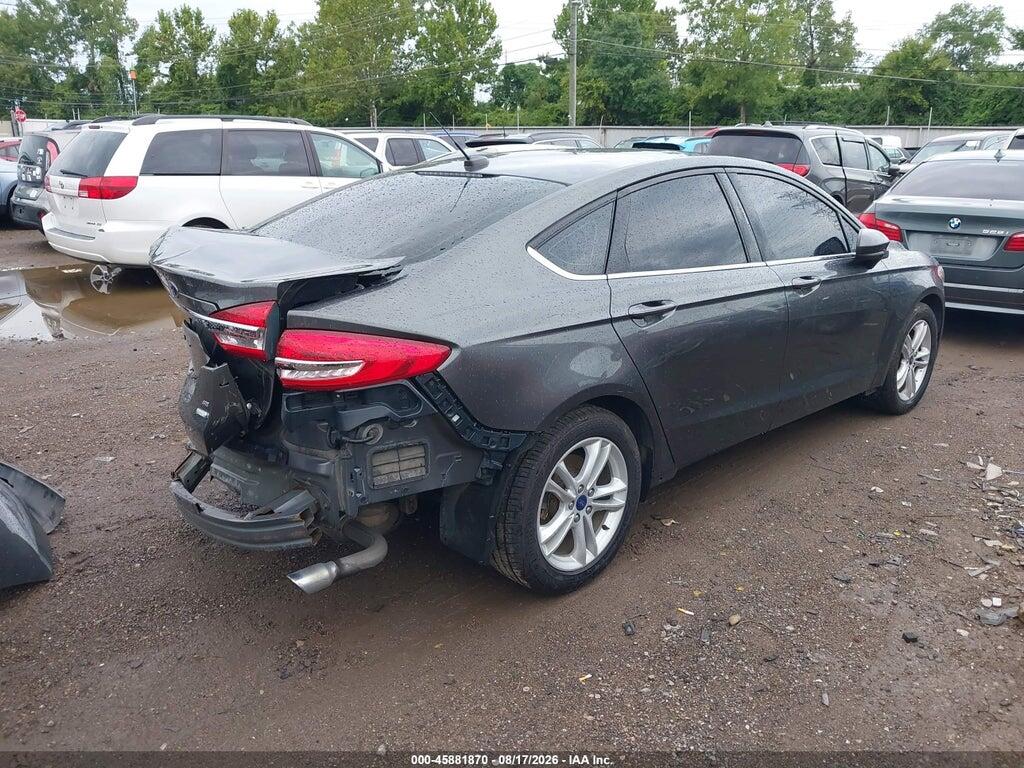 3FA6P0HD1JR284582 2018 FORD FUSION photo no. 4