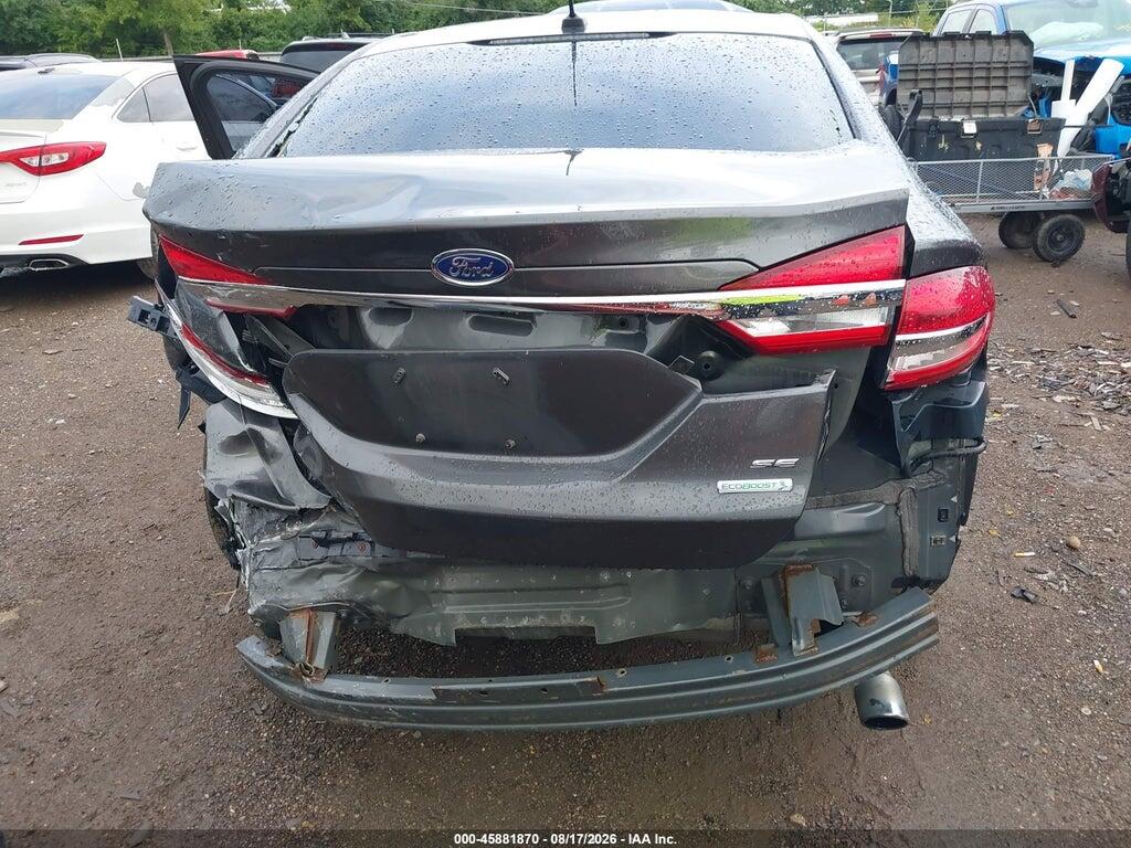 3FA6P0HD1JR284582 2018 FORD FUSION photo no. 6