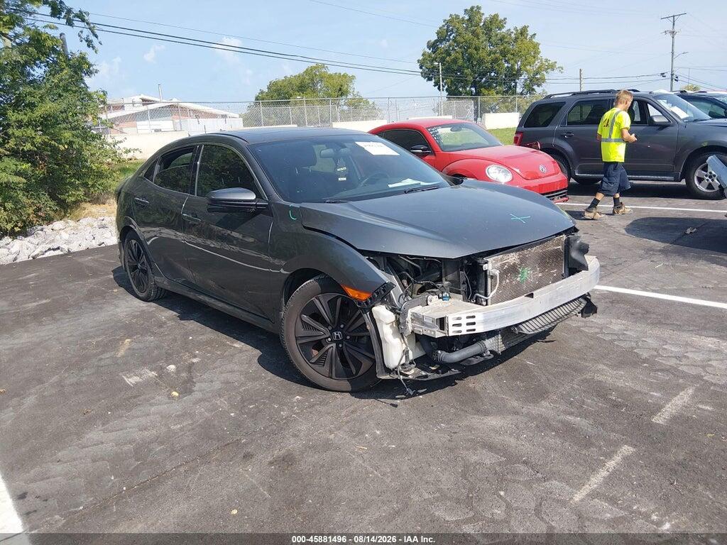 SHHFK7H54JU212771 2018 HONDA CIVIC photo no. 1