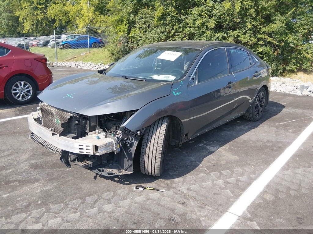 SHHFK7H54JU212771 2018 HONDA CIVIC photo no. 2