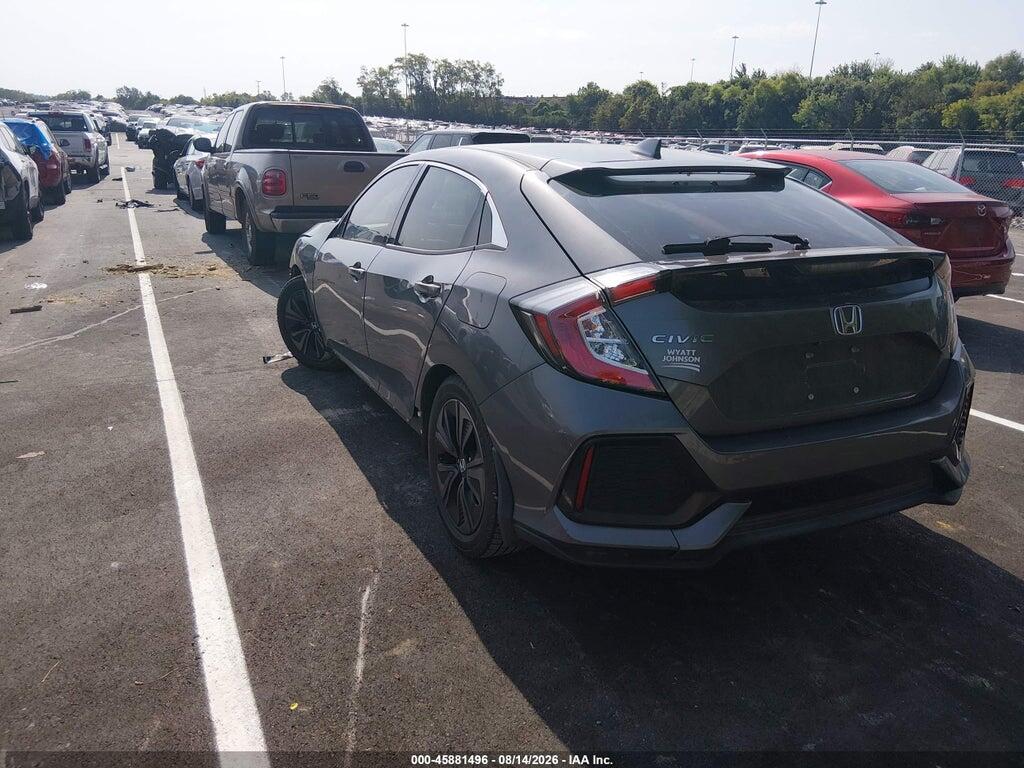 SHHFK7H54JU212771 2018 HONDA CIVIC photo no. 3