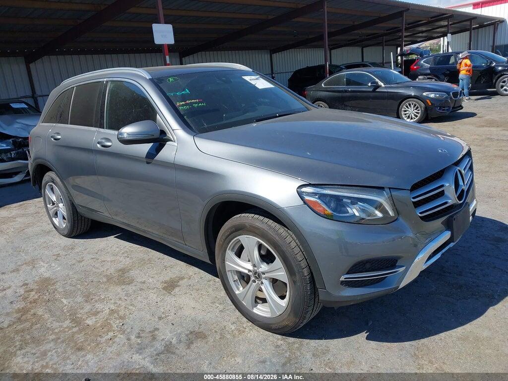 WDC0G4KB2JV059003 2018 MERCEDES-BENZ GLC 300 photo no. 1