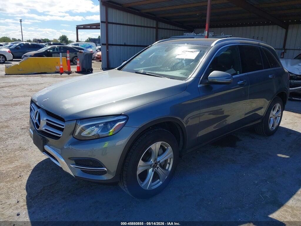 WDC0G4KB2JV059003 2018 MERCEDES-BENZ GLC 300 photo no. 2