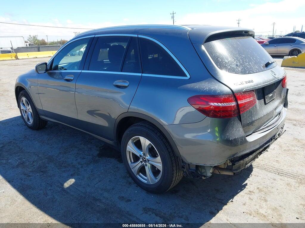 WDC0G4KB2JV059003 2018 MERCEDES-BENZ GLC 300 photo no. 3