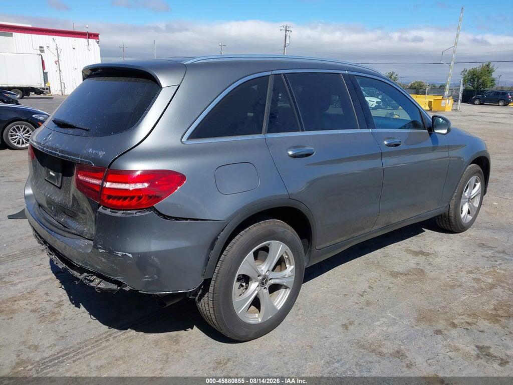 WDC0G4KB2JV059003 2018 MERCEDES-BENZ GLC 300 photo no. 4