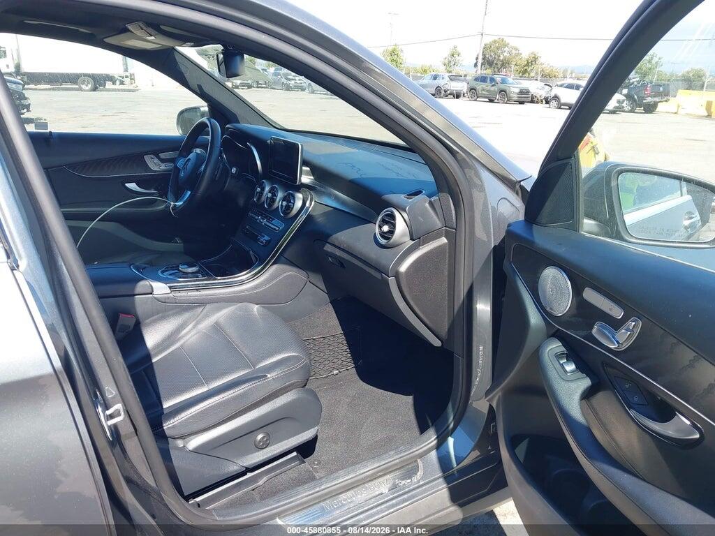 WDC0G4KB2JV059003 2018 MERCEDES-BENZ GLC 300 photo no. 5