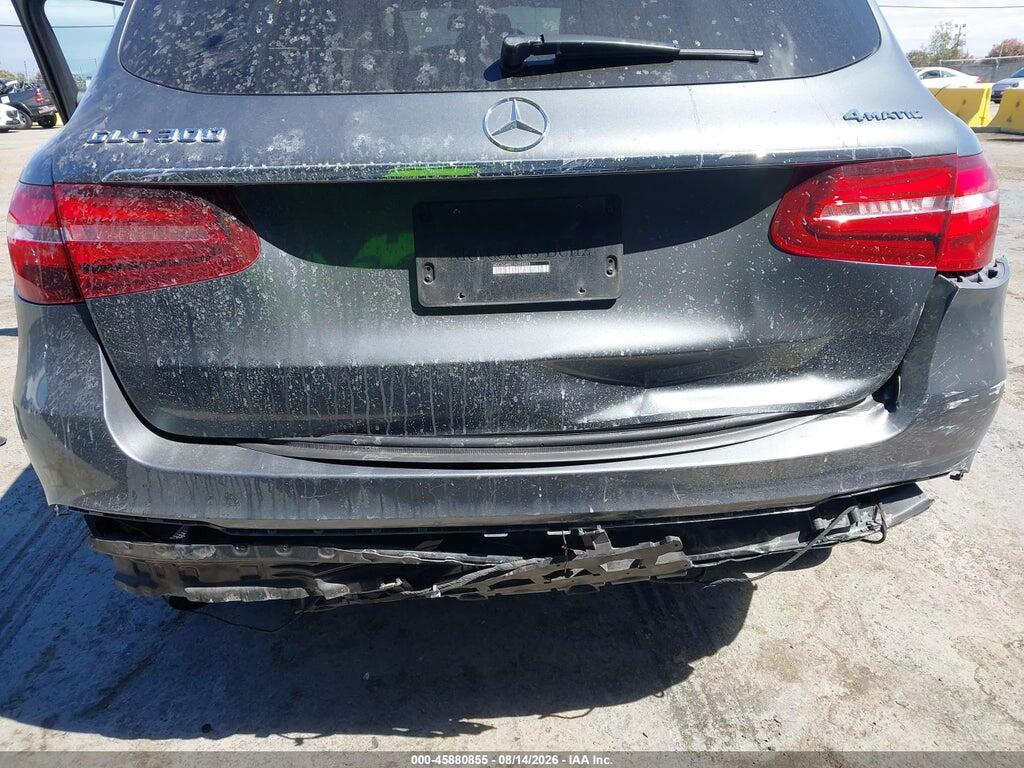 WDC0G4KB2JV059003 2018 MERCEDES-BENZ GLC 300 photo no. 6