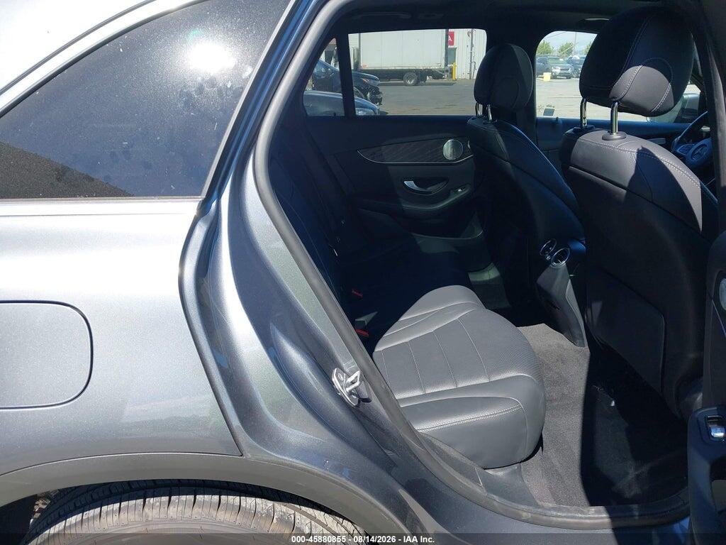 WDC0G4KB2JV059003 2018 MERCEDES-BENZ GLC 300 photo no. 8