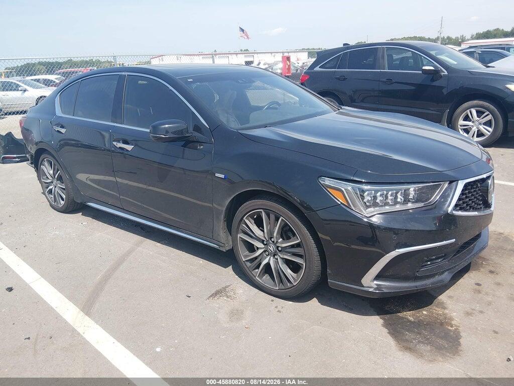 JH4KC2F99JC000496 2018 ACURA RLX SPORT HYBRID photo no. 1