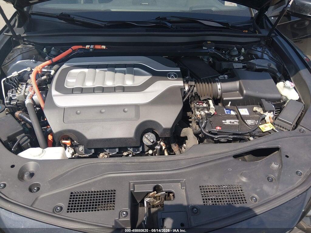 JH4KC2F99JC000496 2018 ACURA RLX SPORT HYBRID photo no. 10