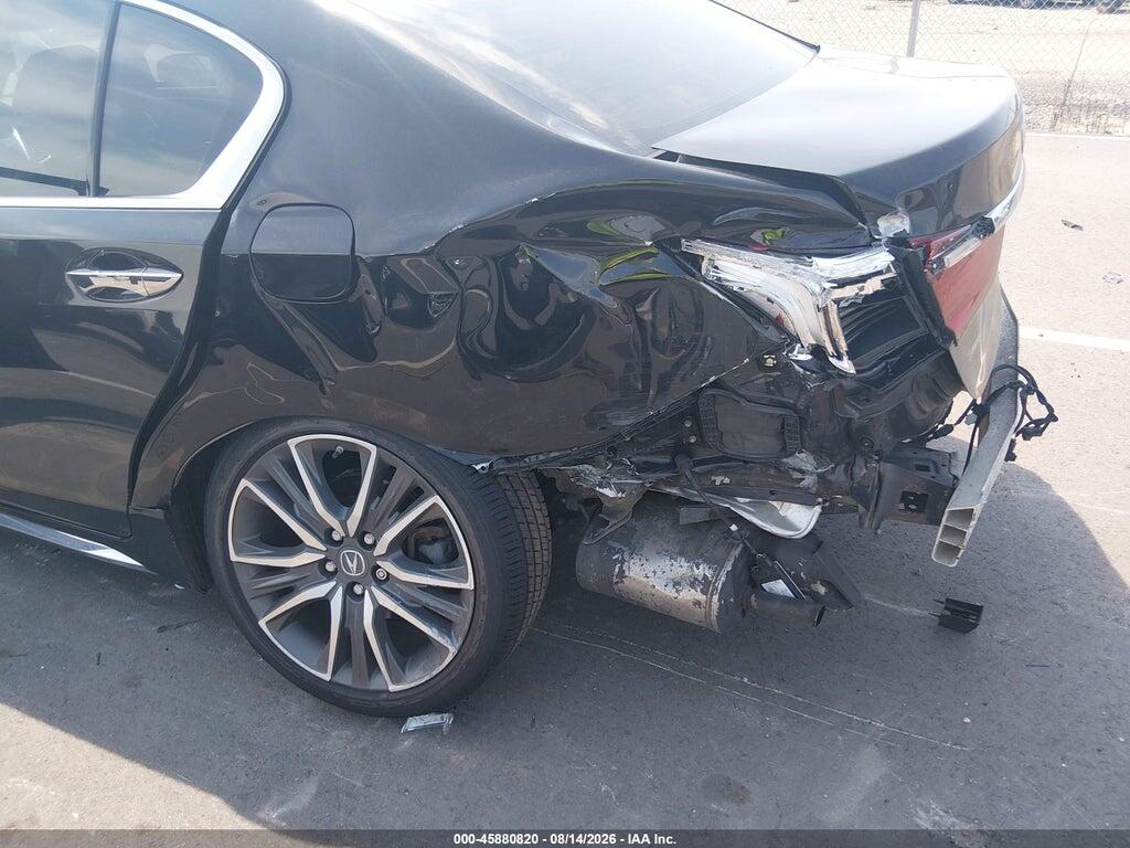 JH4KC2F99JC000496 2018 ACURA RLX SPORT HYBRID photo no. 6