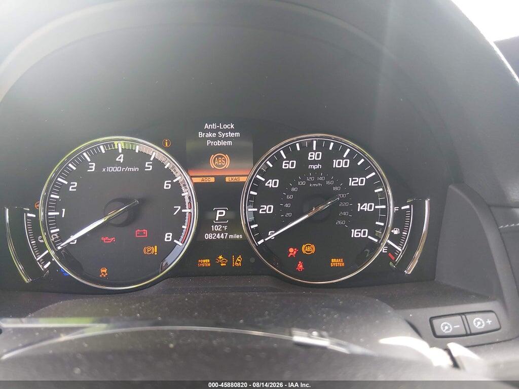 JH4KC2F99JC000496 2018 ACURA RLX SPORT HYBRID photo no. 7
