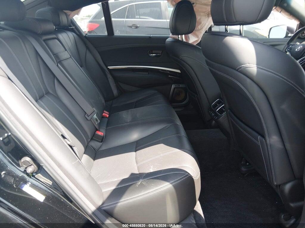 JH4KC2F99JC000496 2018 ACURA RLX SPORT HYBRID photo no. 8
