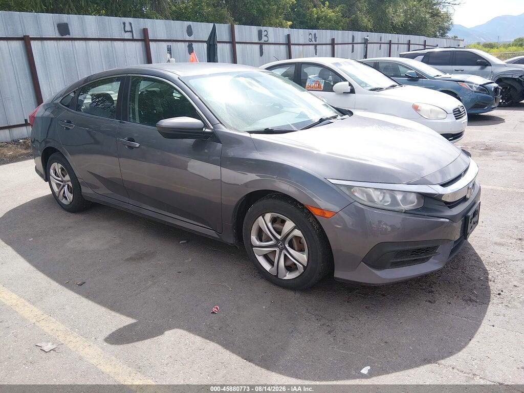 2HGFC2F56JH605462 2018 HONDA CIVIC photo no. 1